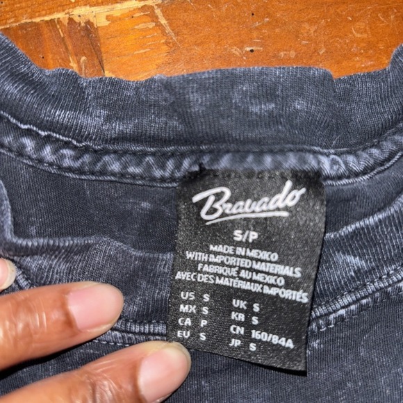 Bravado Rolling Stones Exile on Main St. Tank Top Size Small - Picture 2 of 3